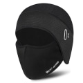Miniatyrbild 1 av 6: Vinter Balaclava Face Cover Termisk Vindtät Fleece Svart one size