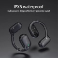 Pikkukuva 5 / 11: Bluetooth 5.3 -kuulokkeet Bone Conduction langattomat kuulokkeet Black