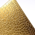 Miniatyrbild 8 av 11: Fodral iPad Air / iPad 9.7 2017 & 2018 360 rotation Krokodil Guld Guld