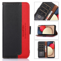 Miniatyrbillede 1 af 7: KHAZNEH Phone Cover for Xiaomi Redmi Note 10 4G / 10S - Red/Black Black