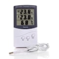 Miniatyrbild 4 av 8: Inomhus & utomhus Termometer Hygrometer TA318