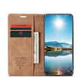 Pikkukuva 5 / 11: CASEME Retro lompakkokotelo Xiaomi Mi 11 - Ruskea Brown