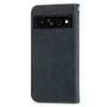 Pikkukuva 7 / 7: Vintage lompakkokotelo Google Pixel 7 Prolle - Musta Black