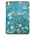 Pikkukuva 7 / 7: iPad Pro 11 (2024) Kotelo Auto Herää / Nuku Kolminkertainen Taittojalusta Tabletin Suoja - Blossom Multicolor
