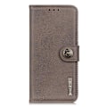 Miniatyrbillede 2 af 8: KHAZNEH til Xiaomi Redmi 12C tegnebogstaske - Khaki Khaki