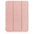 Miniatyrbild 2 av 10: Apple iPad mini 6 (2021) Slim Fit Fodral Wake / Sleep - Rose Gold Rosa guld
