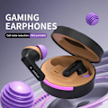 Miniatyrbilde 2 av 5: MBLUE AR03pro ANC støyreduksjon Bluetooth 5.3 ørepropper Low Latency Gaming Hodetelefoner - Grå Grey