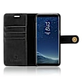 Pikkukuva 8 / 11: DG.MING Samsung Galaxy S8 Split Läder Plånboksfodral - Svart Black
