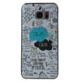Miniatyrbillede 1 af 5: Samsung Galaxy S7 Edge Frosted Skal Cartoon Graffiti Pattern