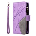 Miniatyrbillede 4 af 9: KT Multi-Function Series-5 Til Pixel 8a Telefontaske Purple