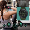 Miniatyrbild 7 av 9: Smartklocka Activity Tracker Vattentät för Apple/Android - Svart Svart