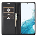 Pikkukuva 4 / 5: LC.IMEEKE Lompakkokotelo Samsung Galaxy A15 - Musta Black