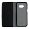 Pikkukuva 2 / 3: Trophy Vintage magneettilompakko musta Samsung Galaxy S8 Plus Black