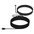 Miniatyrbild 2 av 7: 8 M VR Oculus Quest USB 3.0 Kabel USB C to A High-Speed Data Transfer Svart