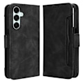 Pikkukuva 1 / 7: Lompakkoteline puhelinkotelo Samsung Galaxy A16 Black