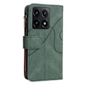 Miniatyrbilde 2 av 9: KT Lommebokveske for Xiaomi 14T Green