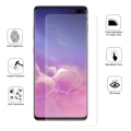 Pikkukuva 4 / 5: Samsung Galaxy S10 Plus HAT PRINCE Full Size Screen Protector Transparent