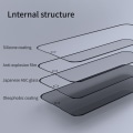 Miniatyrbilde 4 av 7: NILLKIN Anti-Spy skjermbeskytter for iPhone 15 Plus, full dekning