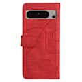 Pikkukuva 7 / 9: Google Pixel 8 Pro KT Series-1 Kahden Värin Kotelo Remmillä Red