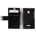 Pikkukuva 5 / 5: Microsoft Lumia 532 Plånboksfodral / fodral Black