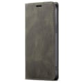 Pikkukuva 4 / 6: AUTSPACE A01 Retro Wallet Case for iPhone 13 Pro Max - Coffee Brown