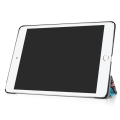 Pikkukuva 9 / 9: iPad 9.7 (2018)/9.7 (2017) Kolminkertainen jalustakotelo - geometrinen Black
