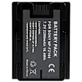 Pikkukuva 1 / 5: NP-FZ100 litiumioniakku Sony A7M3/A7R3/A7R111/ILCE-9/A6600/A9M2 jne Black