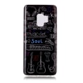 Pikkukuva 1 / 4: IMD Patterned TPU Mobile Cover Samsung Galaxy S9 SM-G960 - Musical Instruments