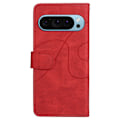 Pikkukuva 8 / 9: Google Pixel 9 / 9 Pro KT Series-1 Kahden Värin Kotelo Remmillä Red