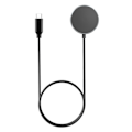 Miniatyrbillede 1 af 4: Oplader til Samsung Galaxy Watch7 / Watch FE / Watch6 Black