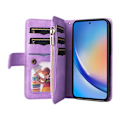 Miniatyrbild 7 av 10: KS Plånboksfodral till Samsung Galaxy A35 - Lila Lila