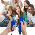 Miniatyrbillede 3 af 6: Kompatibel med Wii Controller Set Motion Plus, Bulk Dark Blue Blue