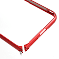 Miniatyrbilde 2 av 5: Aluminiums Bumper for iPhone 7 4,7\" Rød Red