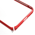 Pikkukuva 2 / 5: Aluminiumbumper för iPhone 7 4,7" Röd Red