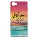 Miniatyrbillede 1 af 3: Never Stop Dreaming TPU Skin Case for Sony Xperia Z5 Compact Multicolor