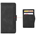 Pikkukuva 3 / 7: Wallet Stand Flip -puhelinkotelo OnePlus Nord 4 - musta Black