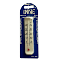 Miniatyrbild 2 av 2: TERMOMETERFABRIKEN Termometer Klassisk Inne Vit