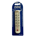 Miniatyrbillede 2 af 2: TERMOMETERFABRIKEN Termometer Klassisk Inne White