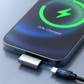 Pikkukuva 2 / 2: Lightning Converter -sovitin iPhone iPad MacBook USB-C:hen Black
