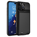Miniatyrbilde 4 av 5: Laderetui med 7000 mAh oppladbart batteri for iPhone 16 Pro Max Transparent