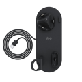 Pikkukuva 11 / 11: Latausasema Apple iPhone/Android-laite/tyypin C laite - musta Black