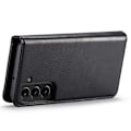 Pikkukuva 7 / 11: Samsung Galaxy S22 5G DG.MING Irrotettava 2-in-1-lompakkokuori Black
