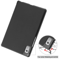 Miniatyrbillede 3 af 8: Til Lenovo Tab M9 Trifoldet Stativdæksel - Sort Black