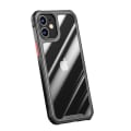 Miniatyrbillede 1 af 4: IPAKY PC + TPU Hybrid Taske til iPhone 12/12 Pro - Sort Black