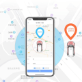 Miniatyrbild 5 av 8: GPS Tracker OBD Plug and Play 4G Locator Anti-Loss Device Svart