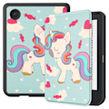 Pikkukuva 1 / 9: Kotelon kansi Kobo Clara 2E - Unicorn Blue