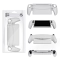 Miniatyrbild 3 av 5: Silikon Skal Fodral för PS5 Portal Handheld Game Console Shockproof - Vit Vit