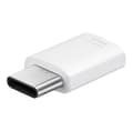 Miniatyrbilde 1 av 5: Samsung EE-GN930 USB-adapter mikro-USB type B hunn til USB-C hann USB 2.0 White
