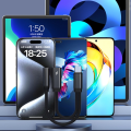 Miniatyrbild 4 av 6: USB-C hane till 3,5 mm + USB-C hona hörlursadapter AUX splitter Svart