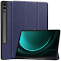 Pikkukuva 1 / 7: Kolmen taittotelineen älykotelo Samsung Galaxy Tab S10+ (S10 Plus) -puhelimelle Dark blue